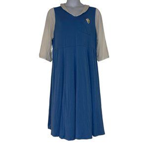 Rare Disney Beauty and the Beast Chip Dress Womens Plus Size 3 Princess Costume